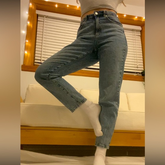 Blue mom jeans - Picture 3 of 3